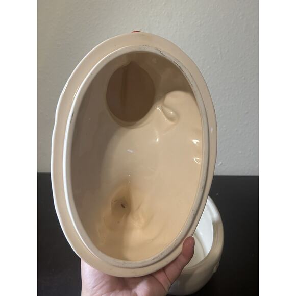 Vintage Chicken Hen B & D Japan Cookie Jar 1960s No Chips or cracks - Picture 6 of 7